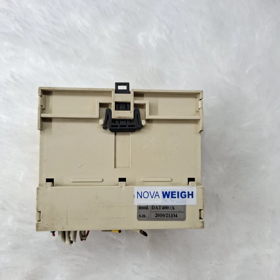 USED PRECIA MOLEN DST-DR DAT400/A Weighing Indicator Operates